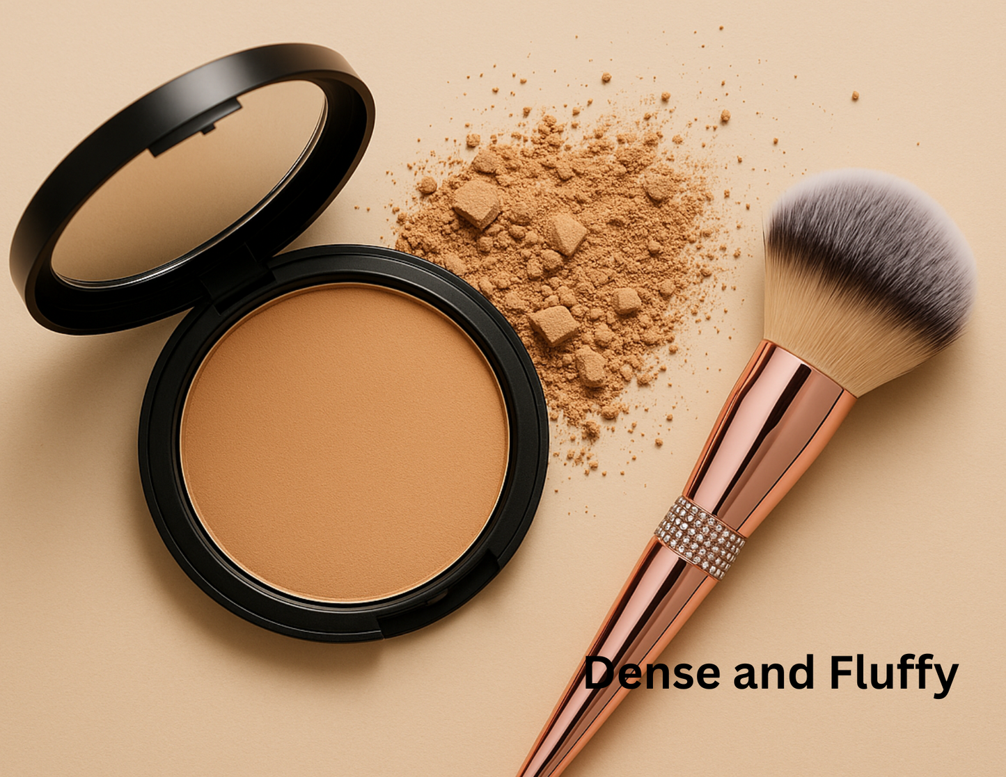 Luzery makeup brush set