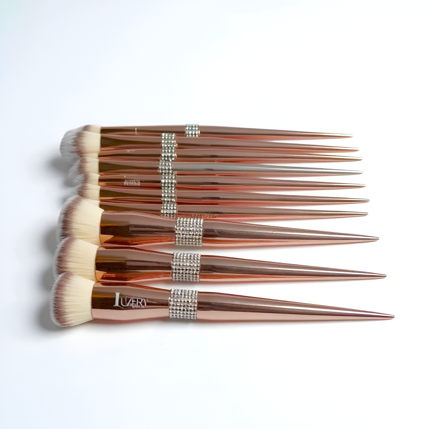 Luzery makeup brush set